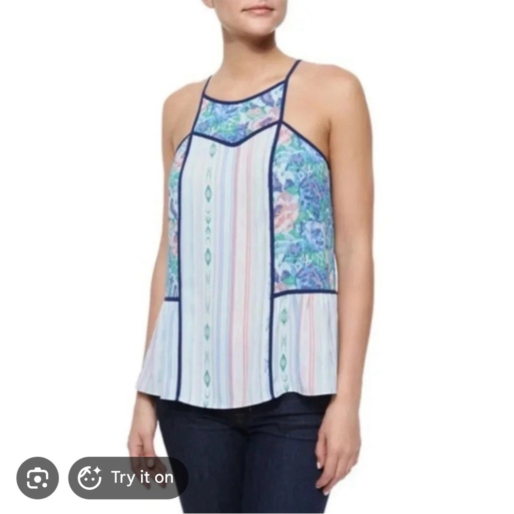 BCBGMaxAzria Valen top XXS